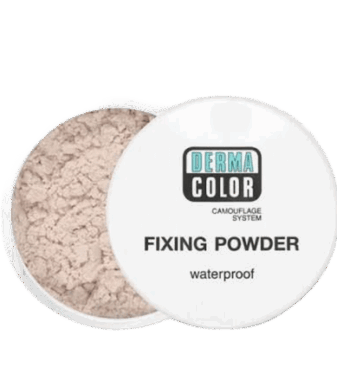 polvo de alta fijación fixing kryolan